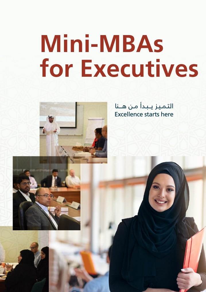 American University of Sharjah Center for Executive and Professional Education Mini-MBAs for Executives