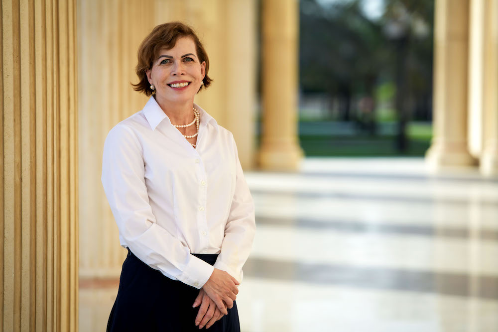 Chancellor Susan Mumm